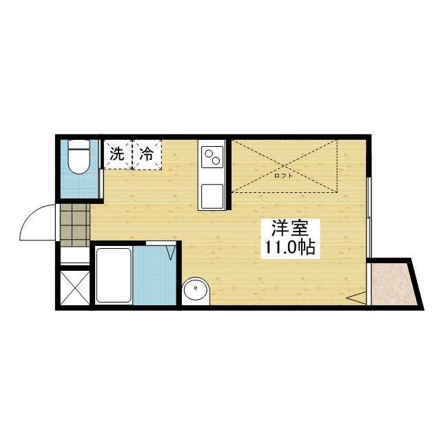 アルト城下町の間取り