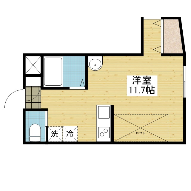 アルト城下町の間取り