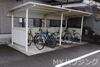 【その他共用部分】 | 駐輪場完備