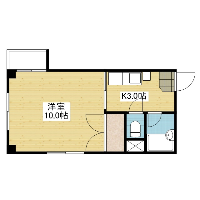 レジデンスみゆきの間取り
