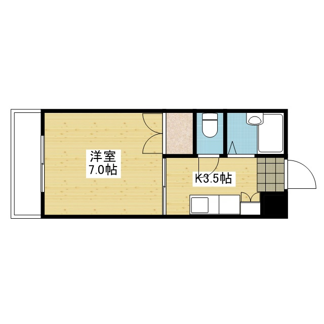 サントピア山越の間取り