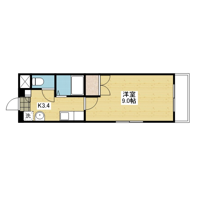 ブルーミングローズの間取り