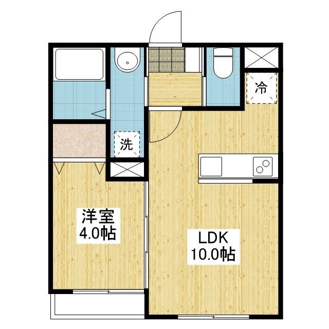 Renotta Takewaraの間取り