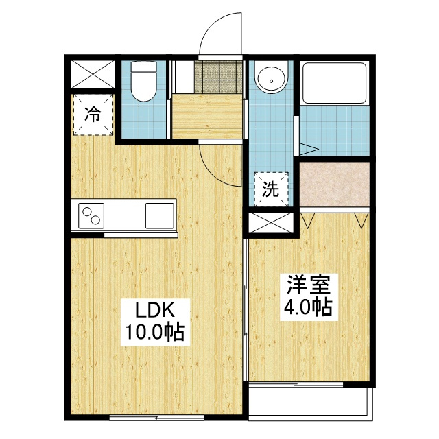 Renotta Takewaraの間取り