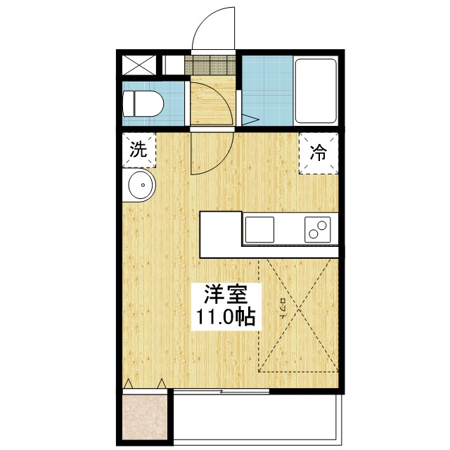 Renotta Asodaの間取り