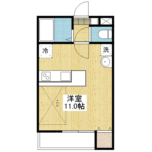 Renotta Asodaの間取り