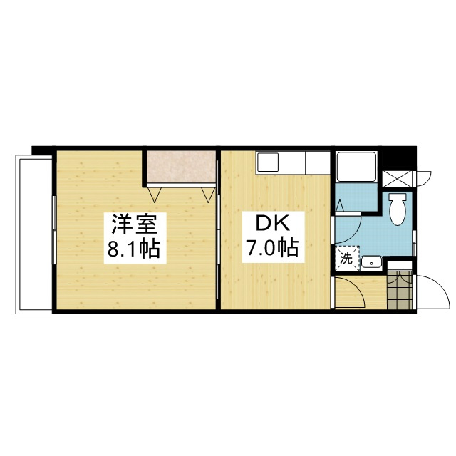 シェレナ朝生田の間取り
