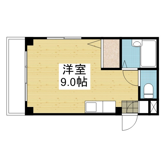 キャバリア館の間取り