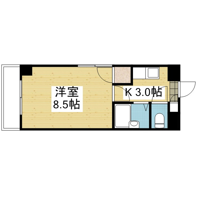 ロータスハイツの間取り