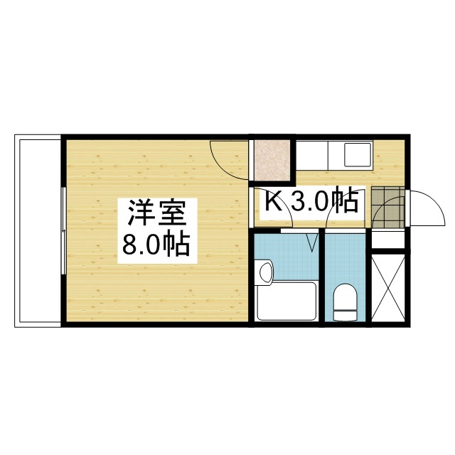 ロータスハイツの間取り