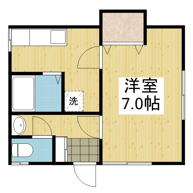 ピアハウス保免西の間取り