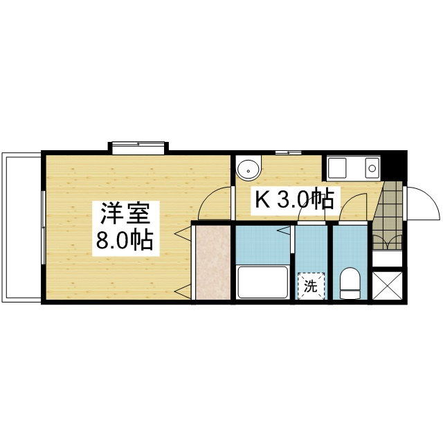 メゾン・プルミエールの間取り