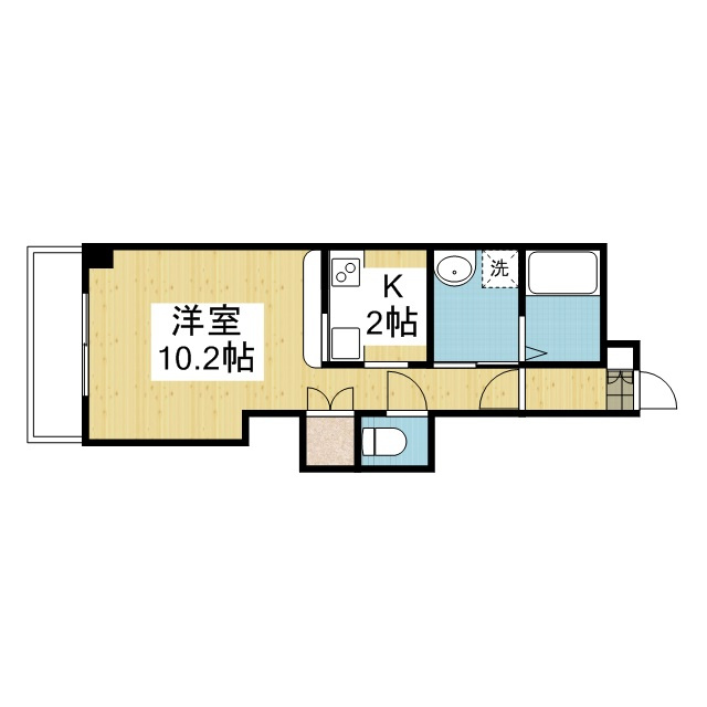 フォレスト・タワーの間取り