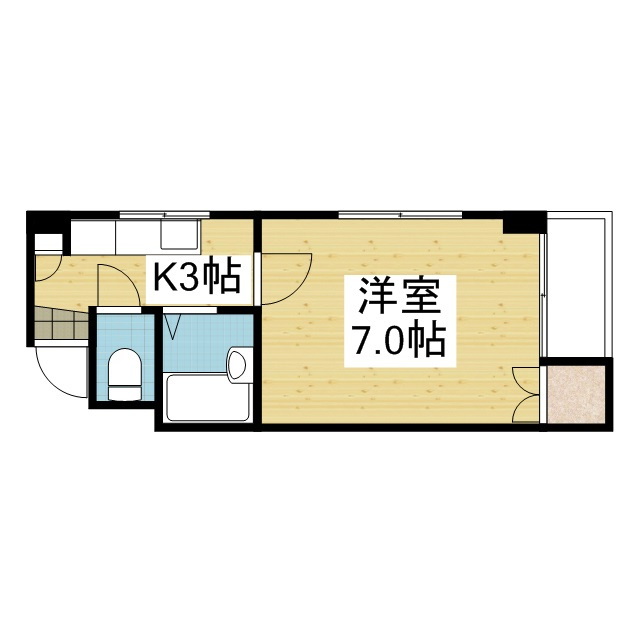 セピアハイツの間取り