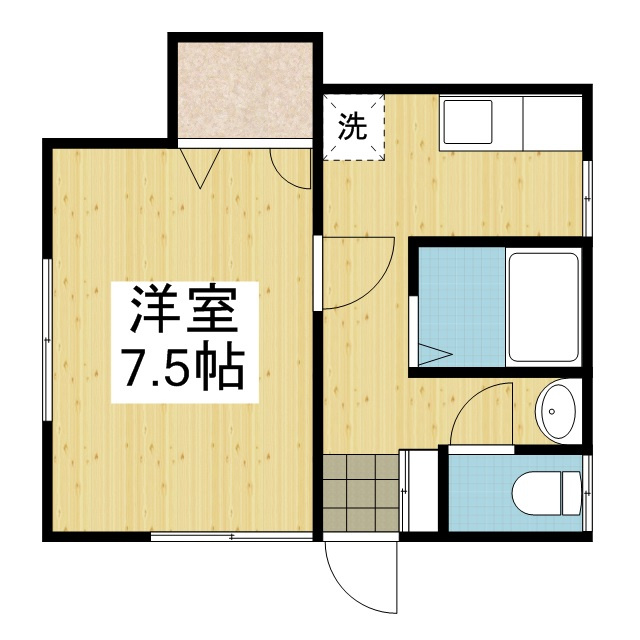 ピアハウス保免西の間取り