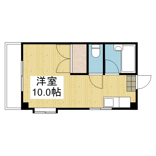 久保ビルの間取り