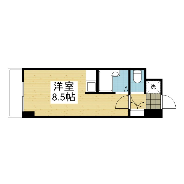 CASA FELIZの間取り