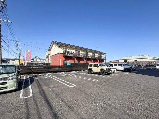 U･TOPIA20の駐車場