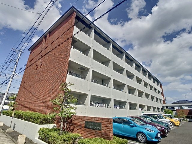 U･TOPIA79の外観パース