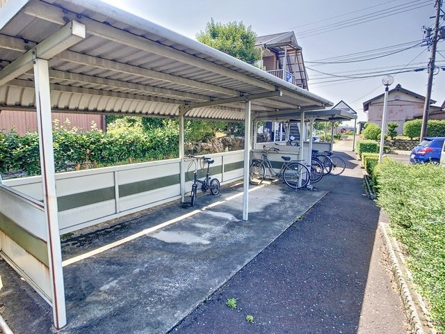 セジュール・グリーンの駐車場