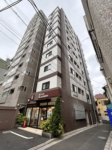 ルミークアン千駄木の外観