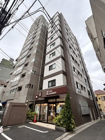 ルミークアン千駄木の外観