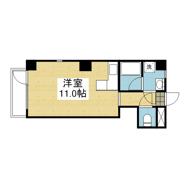 LIBRE悠の間取り