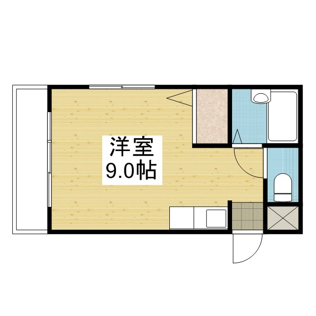 キャバリア館の間取り