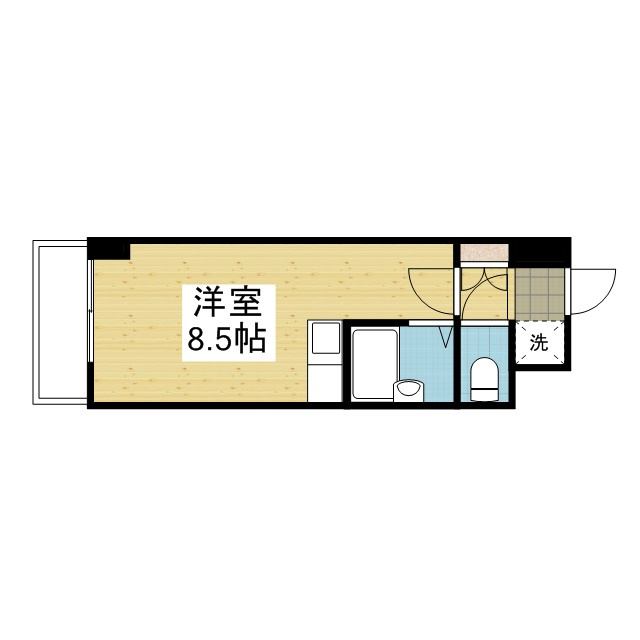 CASA FELIZの間取り