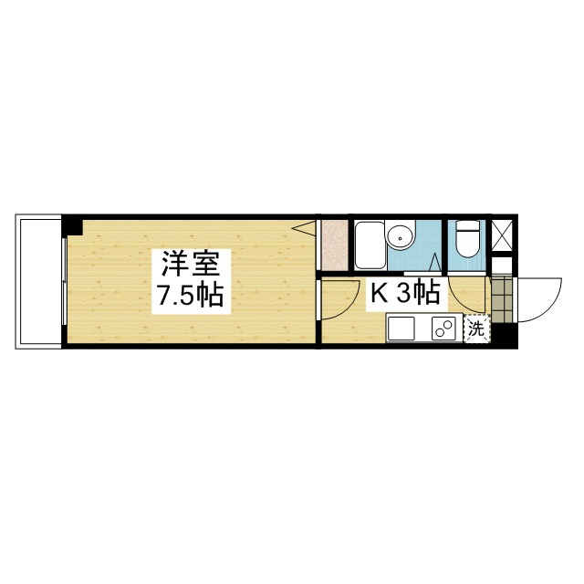 さくらマンションの間取り