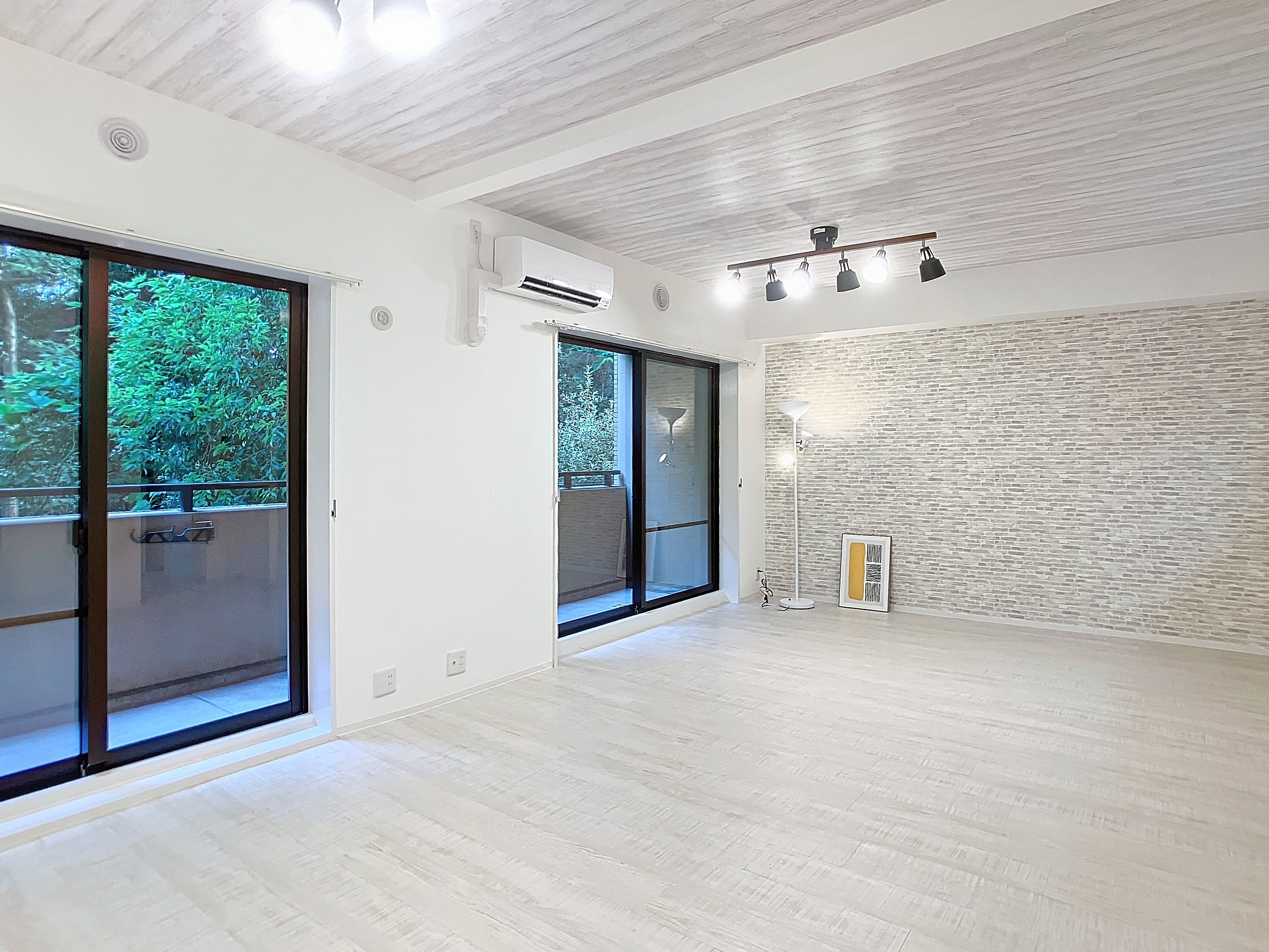 ブライティ広沢の居間・リビング|おしゃれな居間です