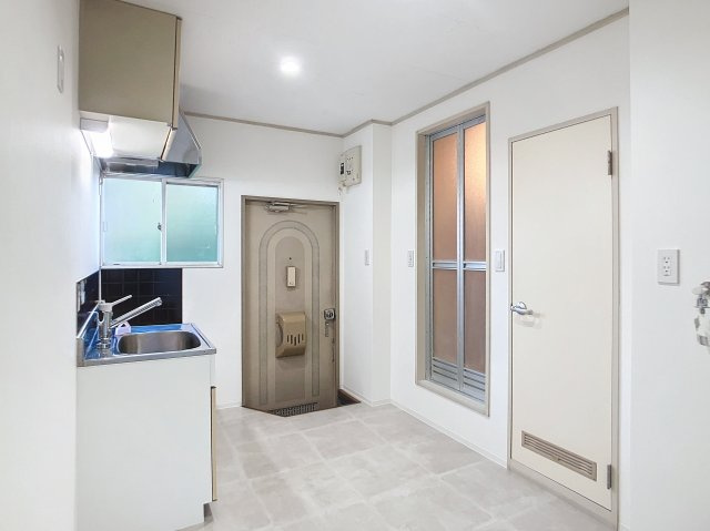 ユートピア30のキッチン