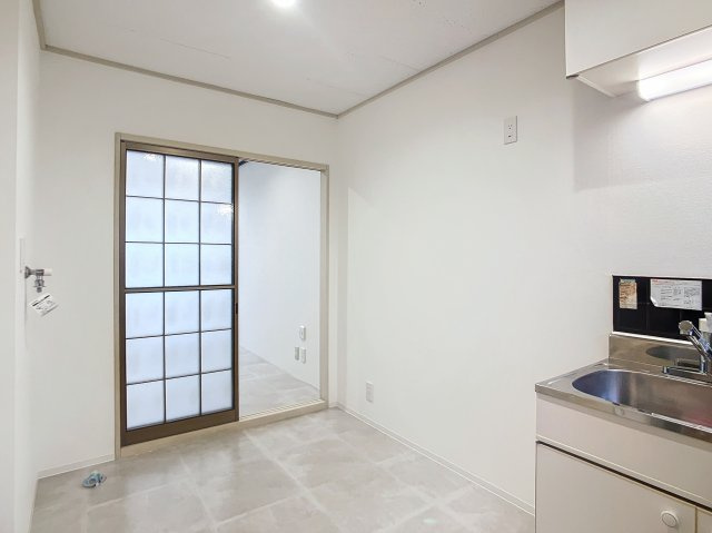 ユートピア30のキッチン