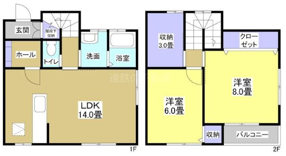 ジューンベリーの間取り