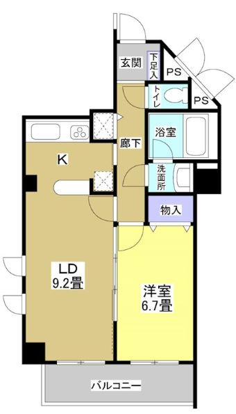 佐鳴湖パークタウンサウスの間取り