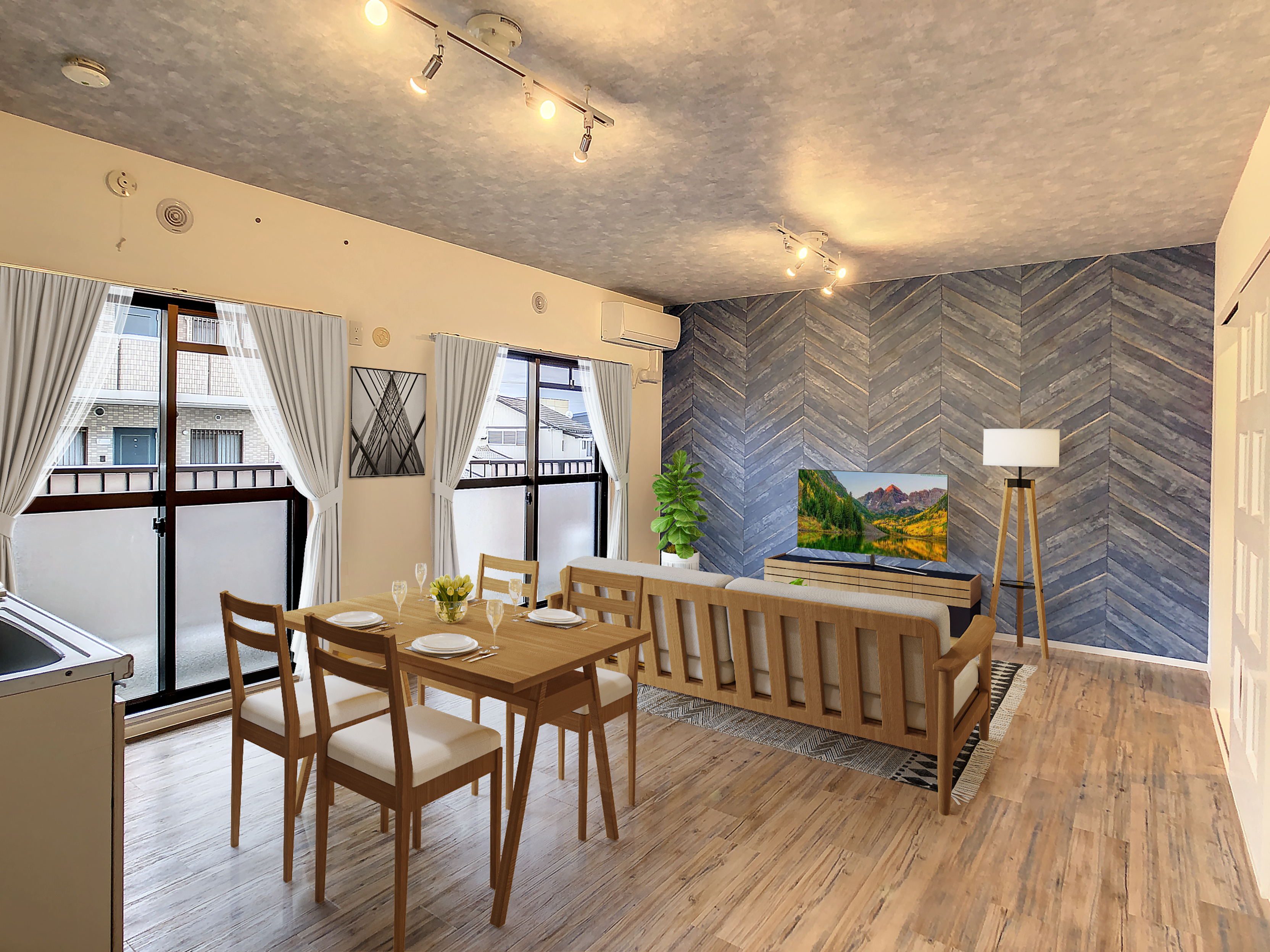 浜松市中区中島３丁目の賃貸マンション