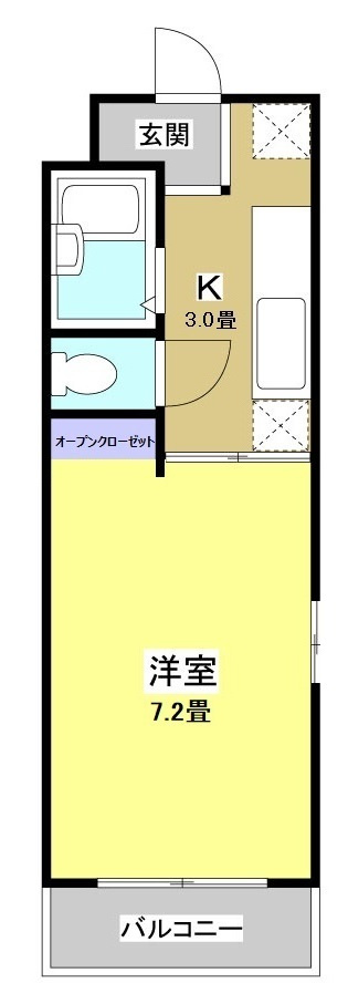 ラフォーレ半田の間取り