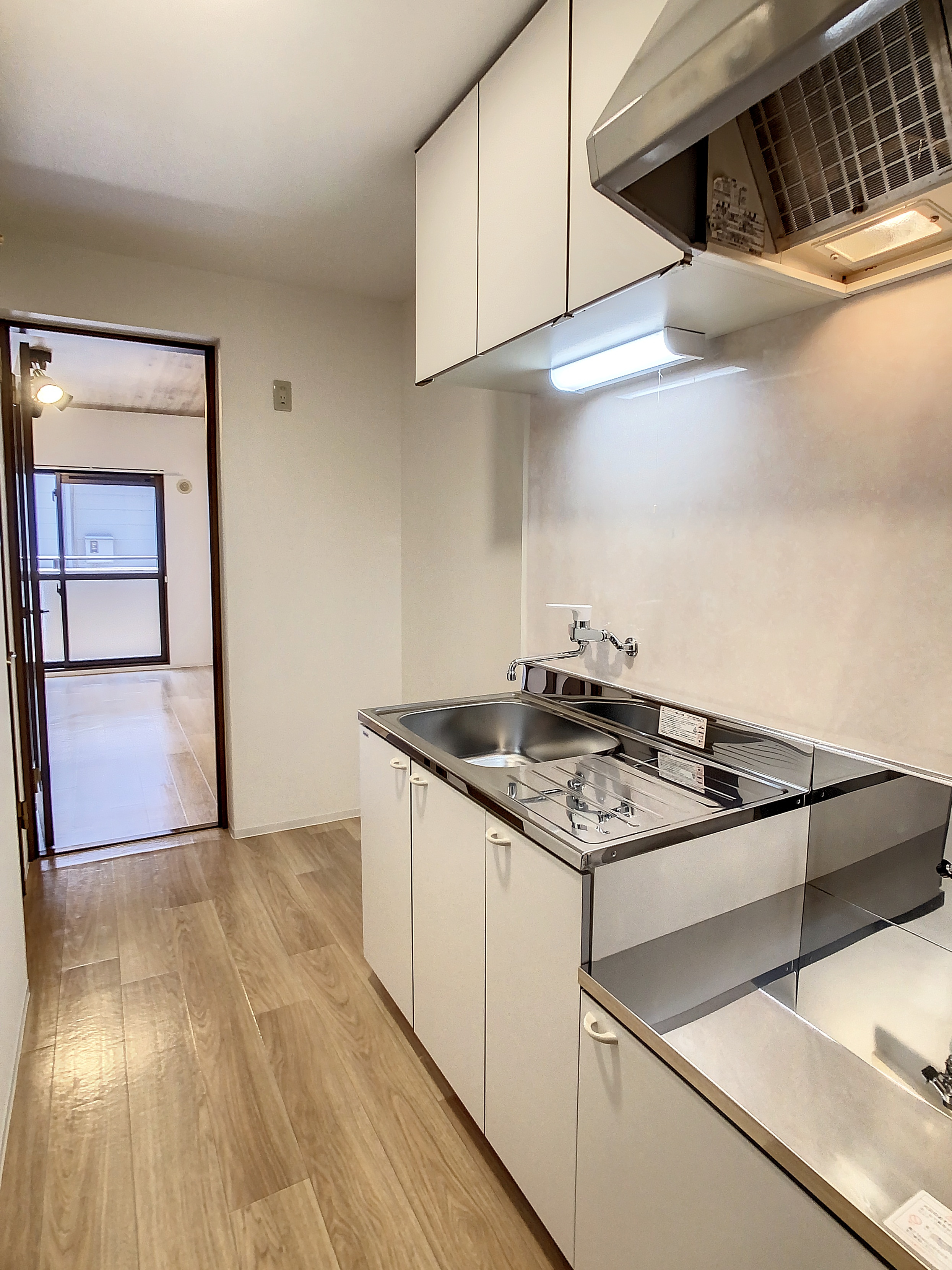 ジュネスヤマカのキッチン|使いやすいキッチンです