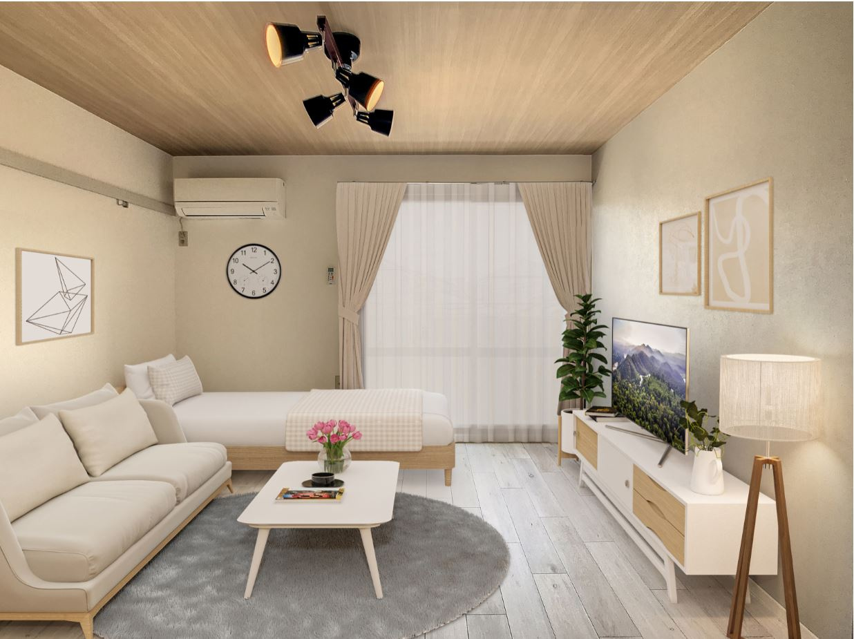 浜松市中区住吉３丁目の賃貸マンション