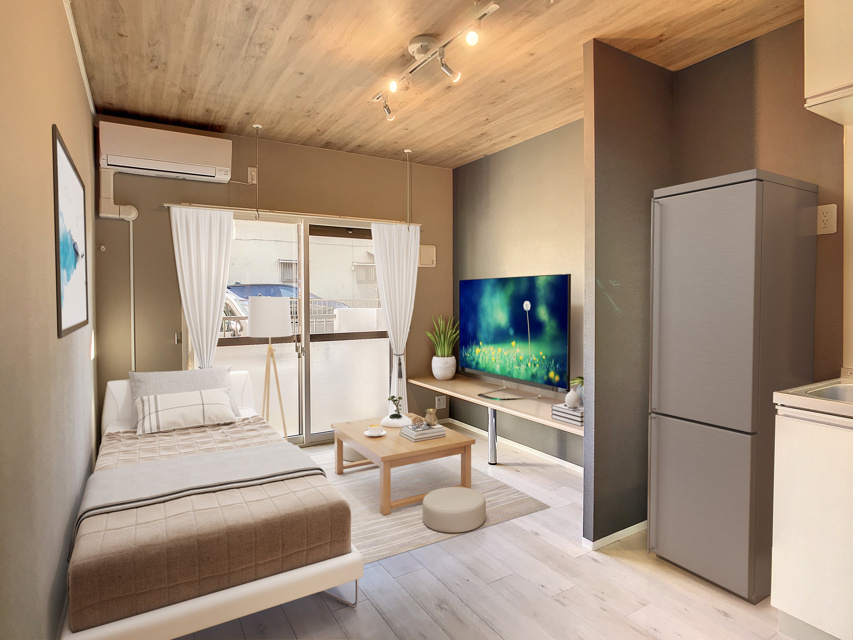 浜松市中区住吉４丁目の賃貸マンション