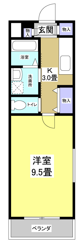 ユーシン相生の間取り