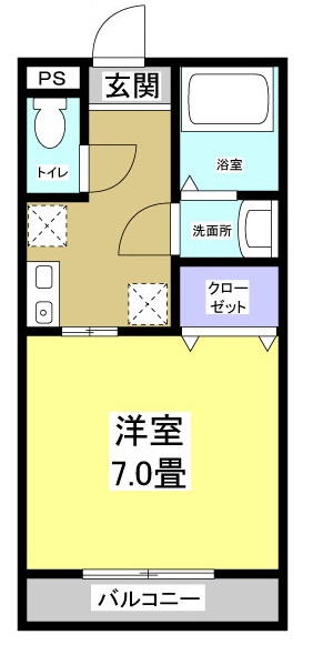 カモミールの間取り