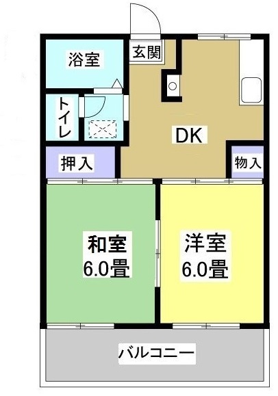 コーポリバーサイドⅡ202