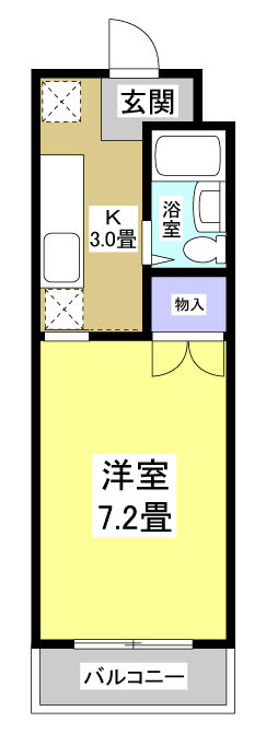 ラフォーレ半田の間取り
