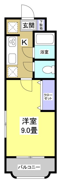 浜松市中区住吉４丁目の賃貸マンション
