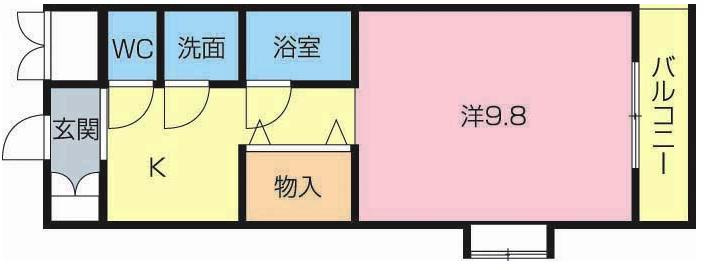 ブライトメッカの間取り