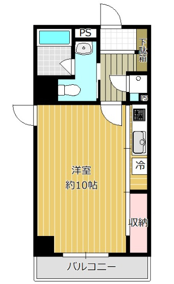 S-FORT静岡本通の間取り