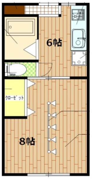 ブランシェ高丘の間取り