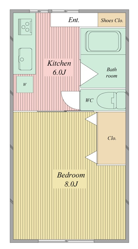 ブランシェ高丘の間取り