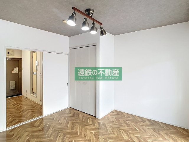 ブランシェ高丘の居間・リビング|ゆったり過ごせる居間です